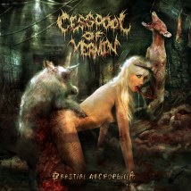 CESSPOOL OF VERMIN- Bestial Necrophilia CD on Sevared OUT NOW!!!